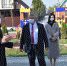 На улице Красноармейской вдоль нового сквера в Крымске заасфальтируют дорогу - Газета Призыв