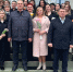В прекрасный весенний день сотрудники полиции Отдела МВД России по Крымскому район поздравляют дам с Международным женским днем - Администрация Крымского района