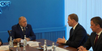 Депутат Госдумы Иван Демченко: Сегодня в рамках региональной недели провожу рабочий день в городе-курорте Анапа - Администрация Крымского района