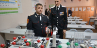 Александр Власов посетил крымский филиал казачьего кадетского корпуса имени Бабыча - Газета Призыв