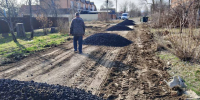 В Абинске ведётся ремонт дорог - Газета Призыв