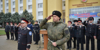 Парадный расчёт Кубанского казачьего войска отправился в Москву для участия в параде Победы - Газета Призыв