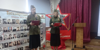 В СОШ №24 города Крымска прошла защита проектов старшеклассников, посвященных 80-летию Великой Победы - Газета Призыв