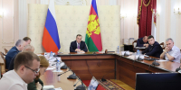 Вениамин Кондратьев: В Краснодарском крае сохраняется стабильная лесопожарная обстановка - Газета Призыв