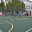 Благодаря программе «Единой России» в поселке Рисовом появилась спортплощадка - Газета Призыв