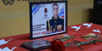 В станице Нижнебаканской открыли Парту Героя в честь полковника Анатолия Стасюкевича - Газета Призыв