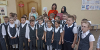 В кадетском корпусе прошел урок мужества «Герои нашего времени» - Газета Призыв