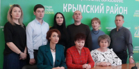Состоялось первое организационное заседание нового состава ТИК Крымская - Газета Призыв