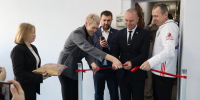 В Крымском индустриально-строительном техникуме открылся новый тренажёрный зал - Газета Призыв