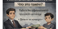 Неофициальная зарплата влечет негативные последствия для работников - Администрация г.п. Крымска